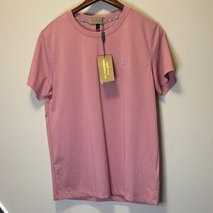 Burberry Pink Short Sleeve Tee